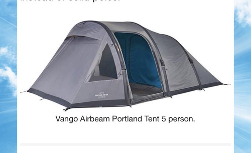 Vango portland air 500 - air,