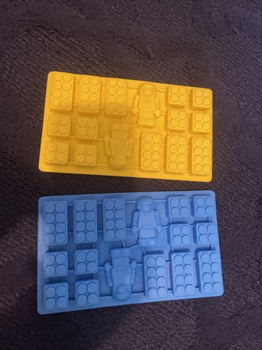 Lego type silicone mold - type,