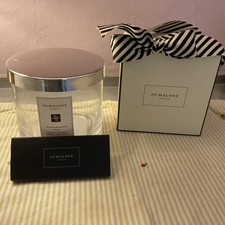 Empty Jo Malone Deluxe Candle Jar Pomegranate Noir With Matches #2