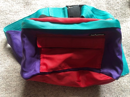 Lafuma multicoloured bumbag - lafuma,