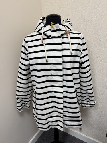 Joules coastprint black - black, stripe