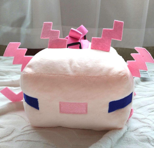 Furyu minecraft axolotl plush - furyu,