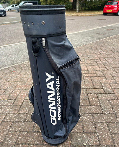 Dunnay cart golf bag black - dunnay,