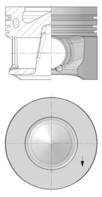 Piston fits bmw - fits:,