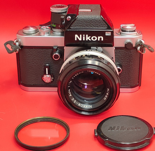 Mint nikon photomic - f2, dp-1