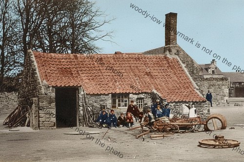 Col1495 gullane smithy - -,