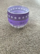 Glade Empty Christmas Holder Perfect For Tea Lights
