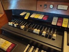 HAMMOND ORGAN T500 Mark 2 with Leslie Speaker, working, cosmetic damage, pictd.