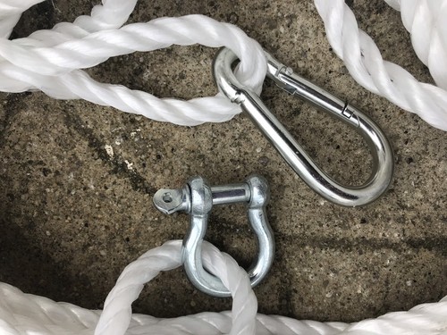 50ft new 10mm - new, rope