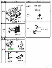 Damper, Heater Ventilation Air