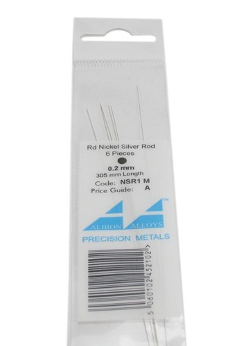 Albion alloys nsr02 pack 6 - alloys,