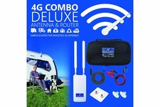 *REF* Falcon 4G Combo Deluxe 150MBPS All In One Outdoor Router