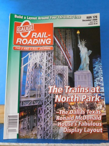 Gauge railroading 176 - o,