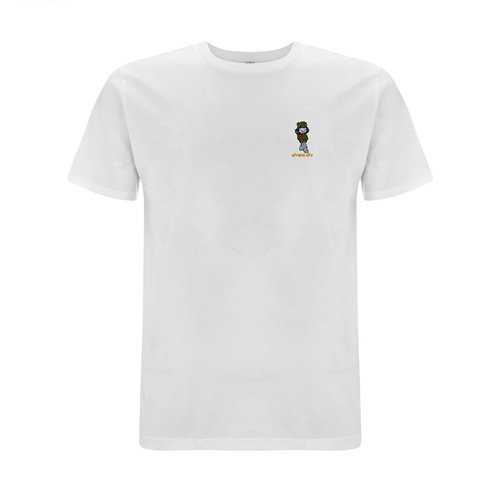 Dready walking man embroidered - dready,