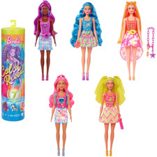 Barbie Neon Colour Reveal Doll