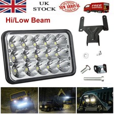 4x6 inch  Hi/Low Beam LED