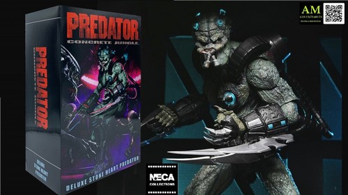 Neca predator concrete jungle - predator,