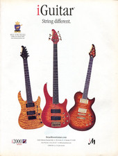 2001 Print Ad of Brian Moore