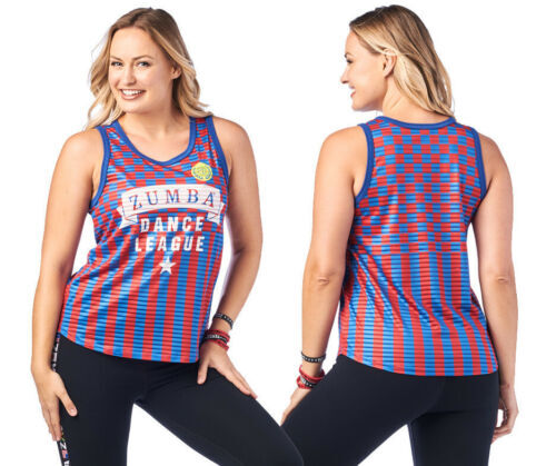 Zumba dance league jersey tank - jersey,