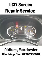 MERCEDES BENZ VITO W447 INSTRUMENT CLUSTER SPEEDO DASH CLOCKS REPAIR SERVICE 