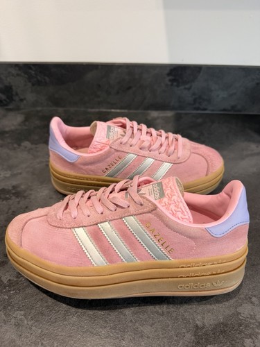 Adidas gazelle bold - gazelle, pink