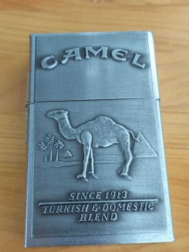 Vintage zippo 1997 camel since - camel,
