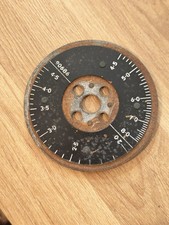 Vintage Radio Tuning Dial