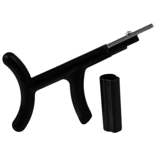 Grout remover tool fletching - remover,
