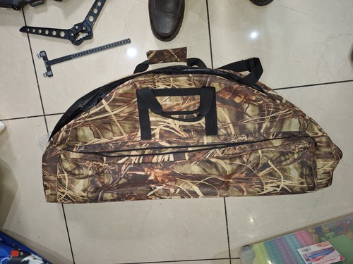 Compound bow with brand - bow,