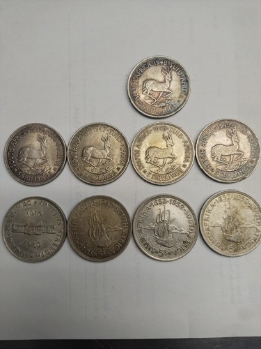Lot shilling large silver - large,