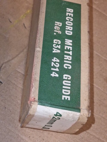 Genuine record 42mm - genuine,