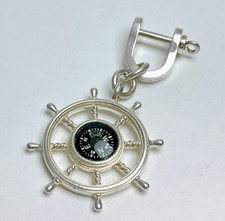 Tiffany & Co. Compass Key Ring