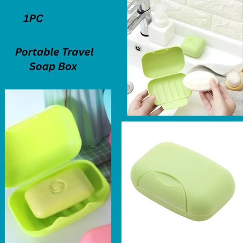 Travel waterproof soap dishes - travel,