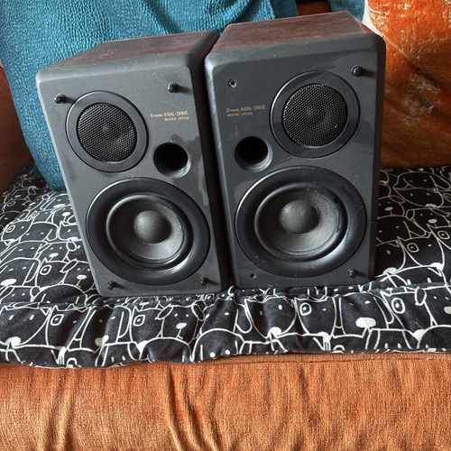 Jvc dynamic axial drive - axial,