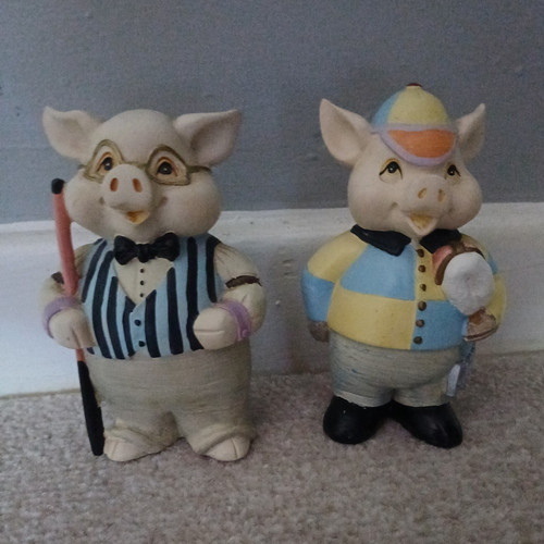 Leonardo pig ornament - leonardo, ornament/figurine