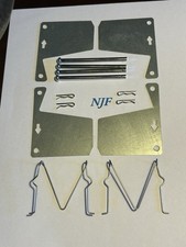 FRONT BRAKE PAD FITTING KIT