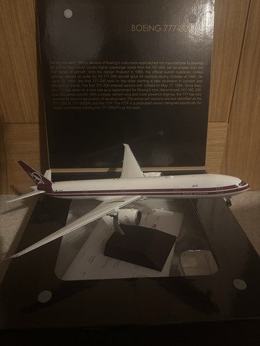 Geminijets qatar airways - geminijets,