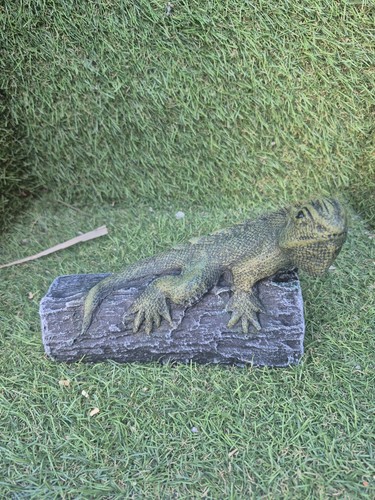 Concrete stone garden ornament - concrete,