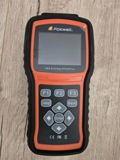 NT630Plus Foxwell ABS & Airbag Reset Tool. Car OBD and Wheel Speed Sensor Scan.