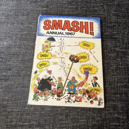 Smash annual 1967 unmarked - annual,