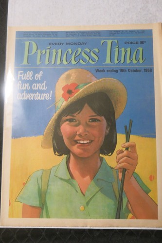Princess tina comic 19th - princess,