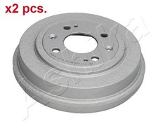X2 PCS REAR BRAKING DRUM BRAKE