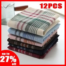 12 Pack Large Cotton Gents