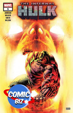 INFERNAL HULK #5 (2026) 1ST