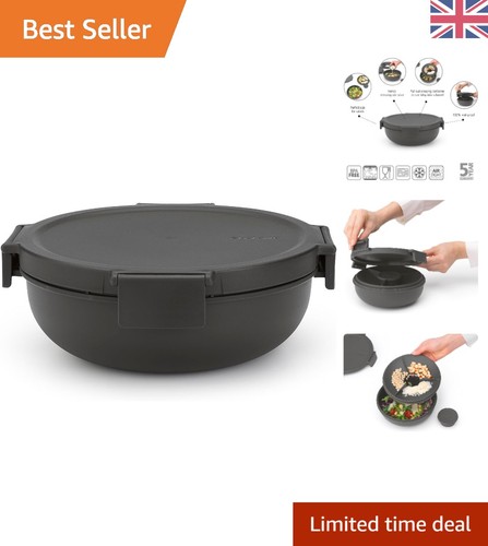 Modern salad bowl with - modern,