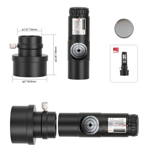 Level laser collimator - 7-level,