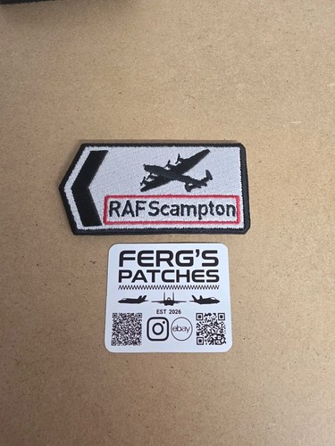 Raf scampton avro lancaster - scampton,
