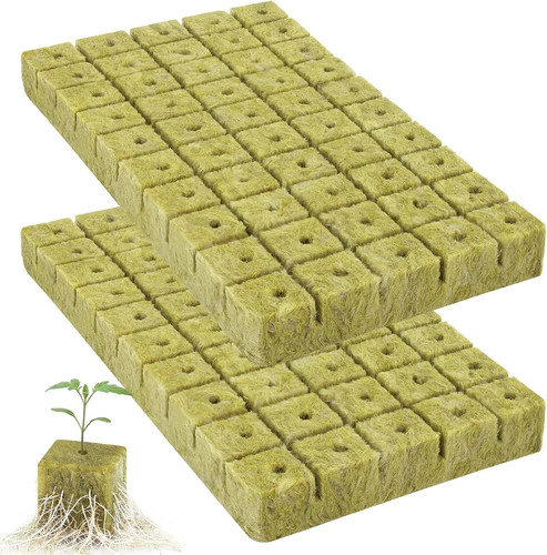 Rockwool cubes inch 100 - –,