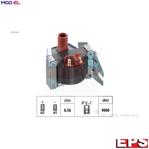 Ignition coil 970 180 - coil, for