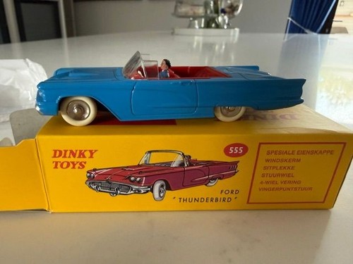 Dinky toys ford thunderbird - dinky,